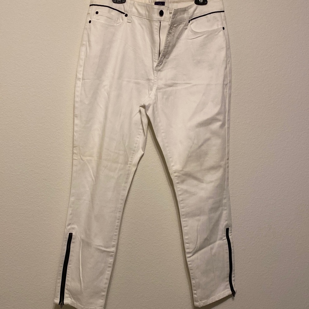White Not my daughters jeans size 14